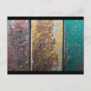 Recherche de métal rouillé cartes postales Rustique