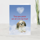 Recherche de shitzu vœux cartes Shih tzu
