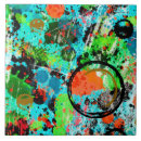 Recherche de graffiti carreaux Abstrait