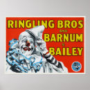 Recherche de clown de cirque posters Barnum