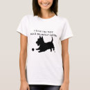 Recherche de scottish terrier tshirts Animaux