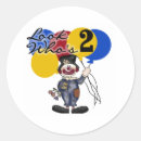 Recherche de circus party autocollants Anniversaire