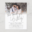 Recherche de 11x14 fiançailles invitations Moderne