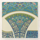 Recherche de conception dessous de verres Bleu