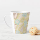 Recherche de motif géométrique abstrait tasses Café