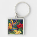 Recherche de oiseau paradis porteclés Floral