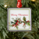 Recherche de houx ornements Baies