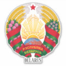 Recherche de drapeau biélorusse autocollants Bélarus