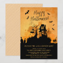 Recherche de pierre tombale halloween invitations Maison hantée
