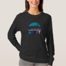 Recherche de vintage cat tshirts Coucher de soleil