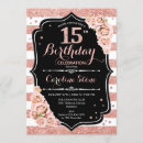 Recherche de black and rose gold invitations Pour elle