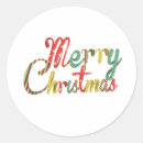 Recherche de dessin père noël autocollants Vacances