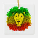 Recherche de lion rouge ornements Vert