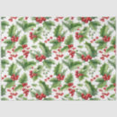 Recherche de holly tissue paper Motif de noël
