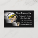 Recherche de assistants sociaux cartes visite Unique