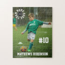 Recherche de le football puzzles Enfants