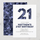 Recherche de camo bleu invitations Tendance