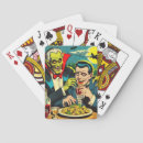 Recherche de horreur jeux de cartes Vintage