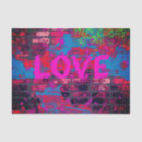Recherche de graffiti tissue paper Amour