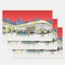 Recherche de emballage automatique papier cadeau Rétro