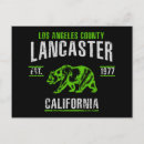 Recherche de lancaster cartes postales Californie