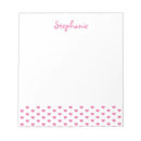 Recherche de coeurs blancs blocsnotes Rose