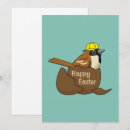 Recherche de oiseau jaune vœux cartes Dessin animé mignon