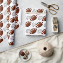 Recherche de foot papier cadeau Football américain