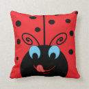 Recherche de coccinelle coussins Adorable
