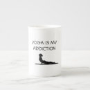 Recherche de yoga tasses Noir et blanc