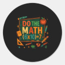 Recherche de calculs autocollants École