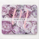 Recherche de poney tapis souris Pivoines