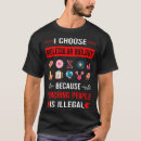 Recherche de moléculaire tshirts Cellule