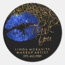 Recherche de lipstick autocollants Merci