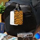 Recherche de tiger luggage tags Orange