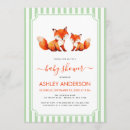 Recherche de vert de rayure invitations Mignon