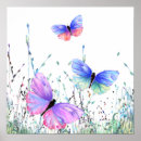 Recherche de peinture papillon fleurs posters Nature