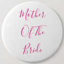 Recherche de mariée badges Mère