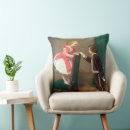 Recherche de peinture classique coussins Rétro