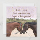 Recherche de amis de cheval vœux cartes Ami(e)