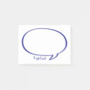 Recherche de bulle de bande dessinée post its Moderne