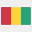 Recherche de guinéen autocollants Drapeau de la guinée