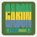 Recherche de gabon autocollants Patriotique