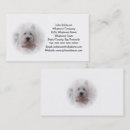 Recherche de chien westie cartes visite Pour tous