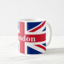 Recherche de drapeau classiques tasses Royaume uni