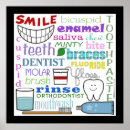 Recherche de orthodontiste posters Brosse à dents