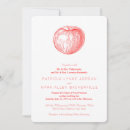 Recherche de relief invitations Rouge