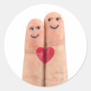 Recherche de geste autocollants Coeur