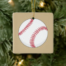 Recherche de baseball ornements Équipe