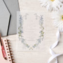 Recherche de jardin vintage invitations Bleu poussiéreux